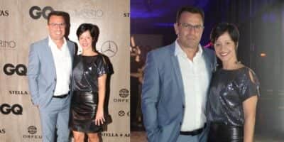 Rodrigo Bocardi ao lado da sua linda esposa - Foto Instagram Rodrigo Bocardi ao lado da sua linda esposa - Foto Instagram