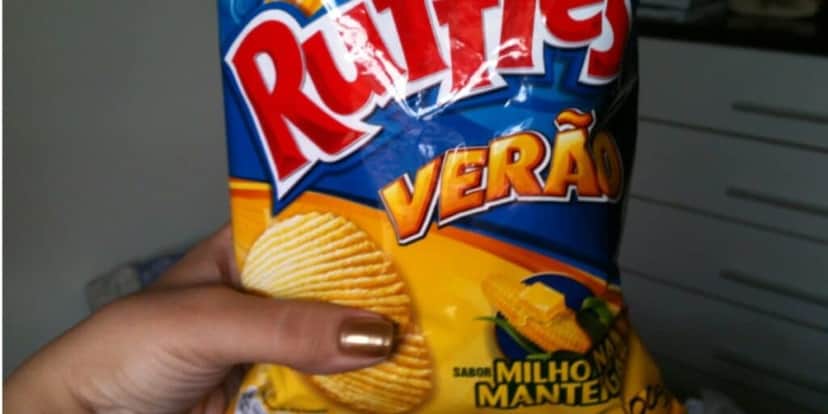 Ruffles sabor milho na manteiga (Foto: Reprodução/ Internet) Ruffles sabor milho na manteiga (Foto: Reprodução/ Internet)
