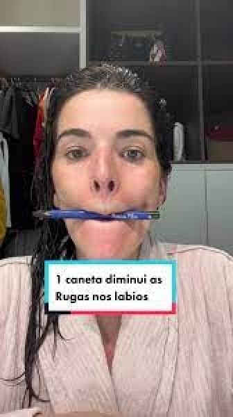 Exercício com caneta (Foto: Reprodução/ Internet) Exercício com caneta (Foto: Reprodução/ Internet)