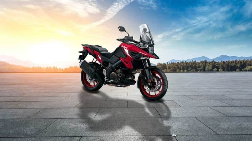 Suzuki V-Strom 1050 - (Reprodução Internet) Suzuki V-Strom 1050 - (Reprodução Internet)