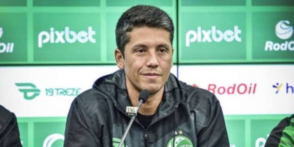 Thiago Carpini, técnico do Juventude na mira do São Paulo (Foto - Reprodução Internet). Thiago Carpini, técnico do Juventude na mira do São Paulo (Foto - Reprodução Internet).