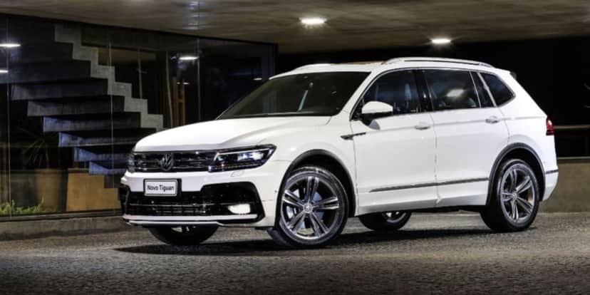 Volkswagen Tiguan Allspace (Foto: Reprodução/ Internet) Volkswagen Tiguan Allspace (Foto: Reprodução/ Internet)