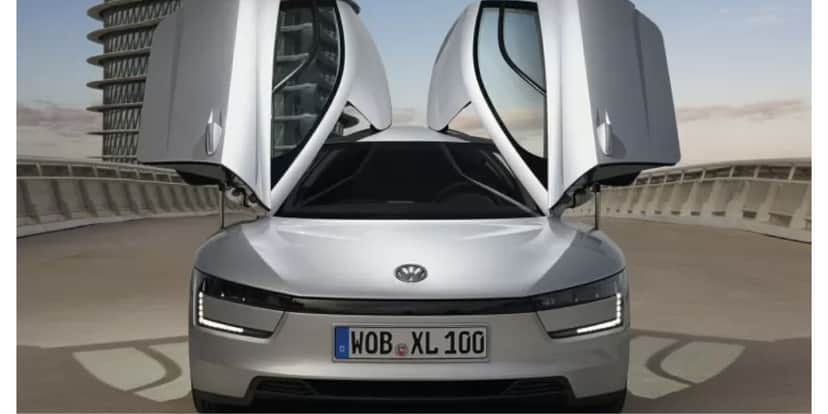 XL1 (Foto: Reprodução / Volkswagen) XL1 (Foto: Reprodução / Volkswagen)