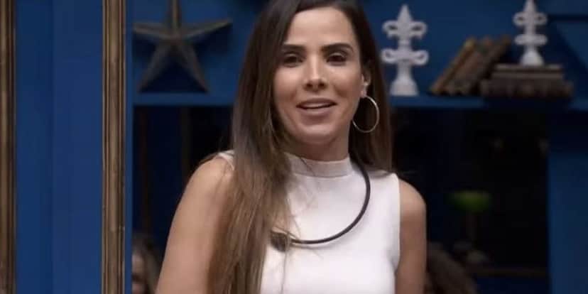 Wanessa Camargo no BBB24 (Foto: Reprodução / Globo) Wanessa Camargo no BBB24 (Foto: Reprodução / Globo)