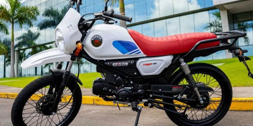 Worker Cross 150 nova moto Shineray (Foto: Reprodução/ Internet) Worker Cross 150 nova moto Shineray (Foto: Reprodução/ Internet)