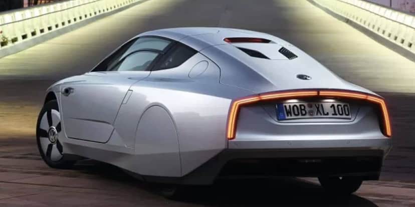 XL1 (Foto: Reprodução / Volkswagen) XL1 (Foto: Reprodução / Volkswagen)
