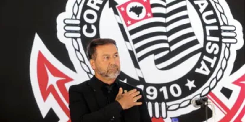 Augusto Melo, presidente do Corinthians - (Foto: Reprodução / Internet) Augusto Melo, presidente do Corinthians - (Foto: Reprodução / Internet)