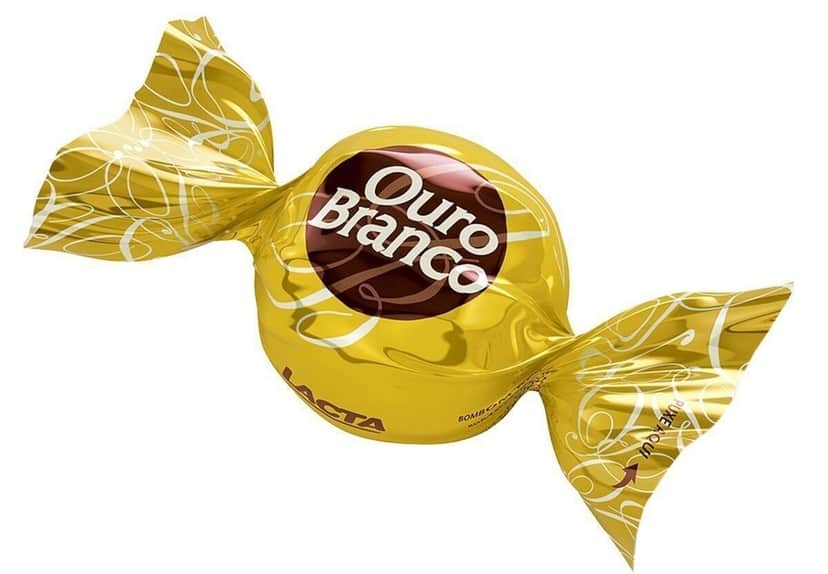 Outro branco também é um amado chocolate da Lacta (Foto: Reprodução/ Internet) Outro branco também é um amado chocolate da Lacta (Foto: Reprodução/ Internet)
