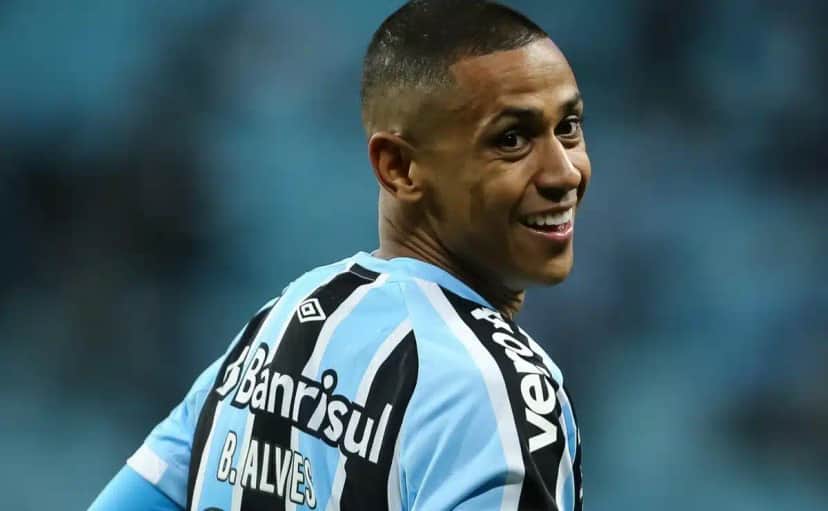 Jogador Bruno Alves (Foto: Pedro H. Tesch) Jogador Bruno Alves (Foto: Pedro H. Tesch)
