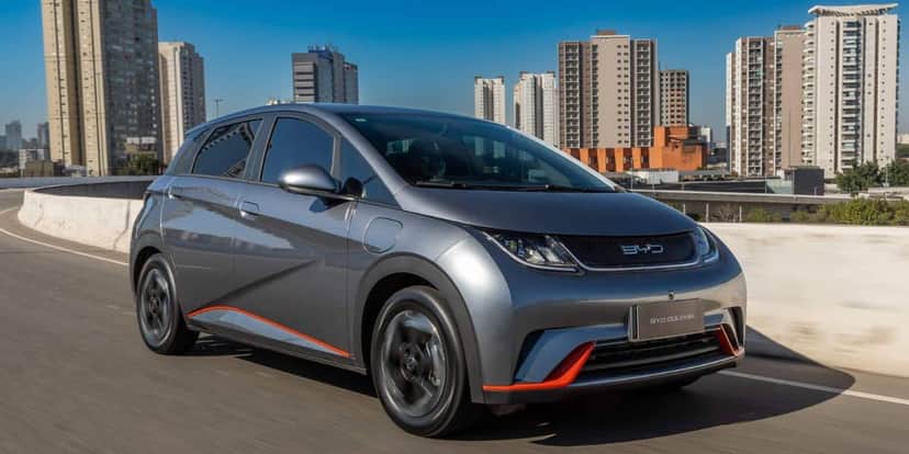 BYD Dolphin é um dos elétricos mais vendidos no Brasil (Reprodução: Internet) BYD Dolphin é um dos elétricos mais vendidos no Brasil (Reprodução: Internet)