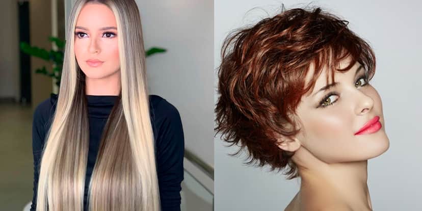cabelo Reto Longo e Muito Curto com Linhas Rígidas (Foto: Reprodução, Blog DicaDaBeleza) cabelo Reto Longo e Muito Curto com Linhas Rígidas (Foto: Reprodução, Blog DicaDaBeleza)