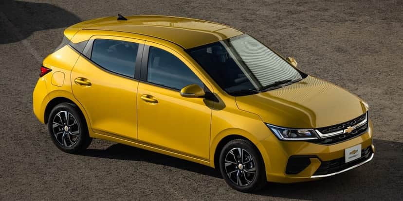 Chevrolet Aveo já está sendo comercializado no México (Reprodução: Internet) Chevrolet Aveo já está sendo comercializado no México (Reprodução: Internet)