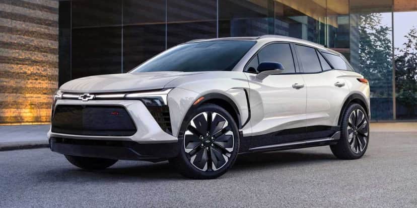 A Blazer EV virá diretamente do México (Reprodução: Internet) A Blazer EV virá diretamente do México (Reprodução: Internet)