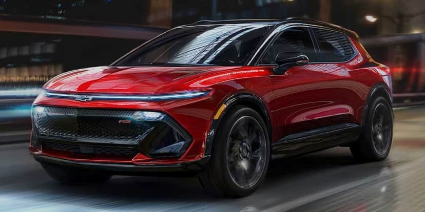 Equinox EV deve ser o próximo lançamento da montadora (Reprodução: Internet) Equinox EV deve ser o próximo lançamento da montadora (Reprodução: Internet)
