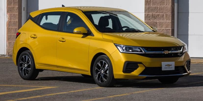 Chevrolet Sail vai sair mais barato que os principais concorrentes da montadora (Reprodução: Internet) Chevrolet Sail vai sair mais barato que os principais concorrentes da montadora (Reprodução: Internet)