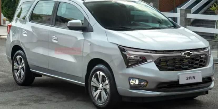 Chevrolet Spin é o primeiro lançamento a surgir da Chevrolet (Reprodução: Internet) Chevrolet Spin é o primeiro lançamento a surgir da Chevrolet (Reprodução: Internet)
