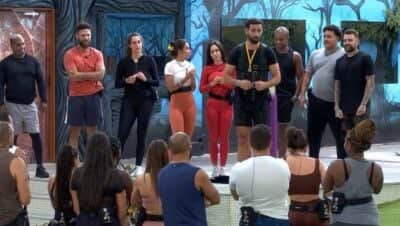Confira a divisão de VIP e Xepa após a 4ª Prova do Líder do BBB24 (Foto: Reprodução / Globo) Confira a divisão de VIP e Xepa após a 4ª Prova do Líder do BBB24 (Foto: Reprodução / Globo)