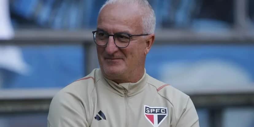 O treinador Dorival Júnior, do São Paulo - Foto: Internet O treinador Dorival Júnior, do São Paulo - Foto: Internet