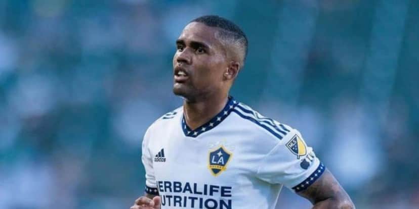 Douglas Costa fez apenas 4 gols pelo LA Galaxy (Reprodução: Internet) Douglas Costa fez apenas 4 gols pelo LA Galaxy (Reprodução: Internet)