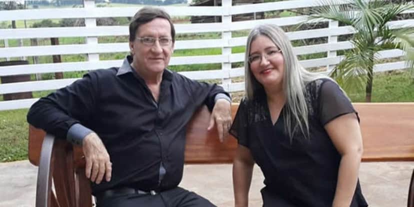 Edivan e Gisele formavam uma dupla há mais de 30 anos (Reprodução: Instagram) Edivan e Gisele formavam uma dupla há mais de 30 anos (Reprodução: Instagram)