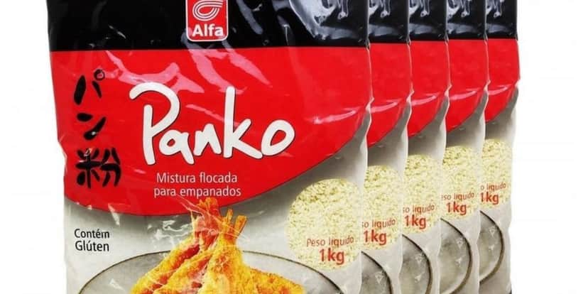 Farinha Panko da Alfa acabou tendo lote proibido (Reprodução: Internet) Farinha Panko da Alfa acabou tendo lote proibido (Reprodução: Internet)