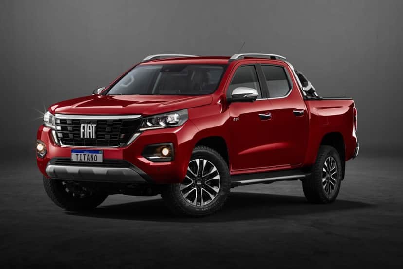 Fiat Titâncio (Foto: Divulgação) Fiat Titâncio (Foto: Divulgação)