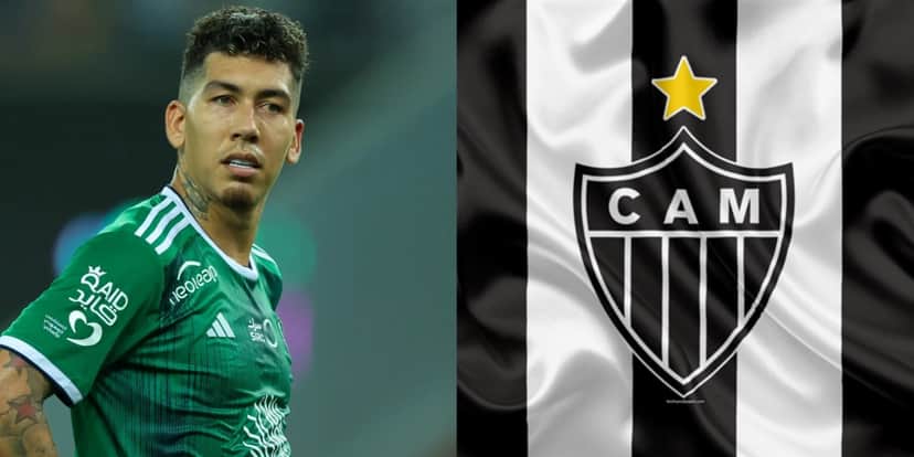 Firmino está prestes a fechar com o Atlético-MG - (Foto: Reprodução / Internet) Firmino está prestes a fechar com o Atlético-MG - (Foto: Reprodução / Internet)