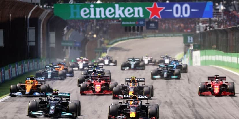 Heineken é uma das principais patrocinadoras da F1 (Reprodução: Internet) Heineken é uma das principais patrocinadoras da F1 (Reprodução: Internet)