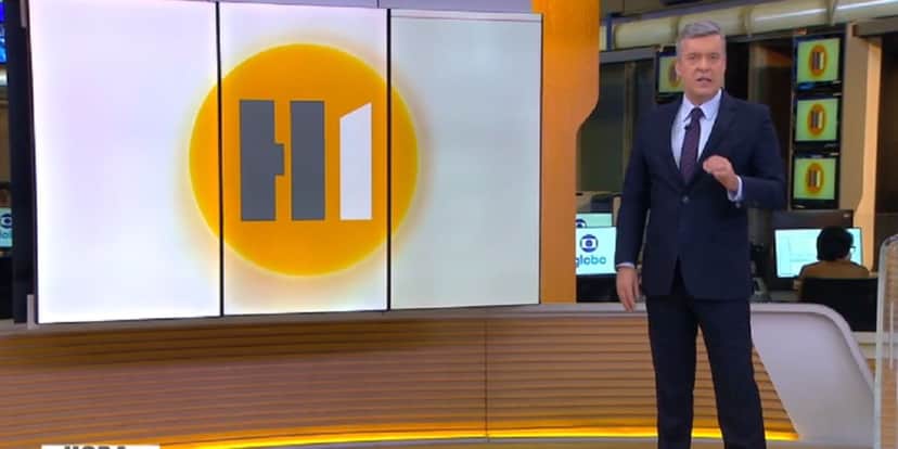 Hora 1 é o primeiro programa jornalístico da Globo no dia (Reprodução: Globo) Hora 1 é o primeiro programa jornalístico da Globo no dia (Reprodução: Globo)