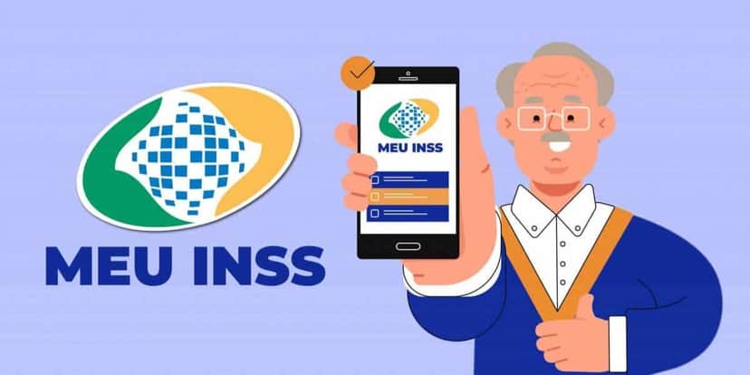 Meu INSS é o aplicativo oficial do programa (Reprodução: Internet) Meu INSS é o aplicativo oficial do programa (Reprodução: Internet)