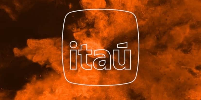 Novo logo da instituição entrou em vigência em 2023 (Foto: Divulgação/Itaú) Novo logo da instituição entrou em vigência em 2023 (Foto: Divulgação/Itaú)