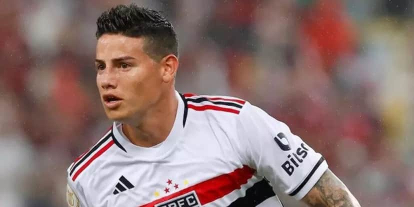 James Rodríguez, craque do São Paulo - (Foto: Reprodução / Internet) James Rodríguez, craque do São Paulo - (Foto: Reprodução / Internet)