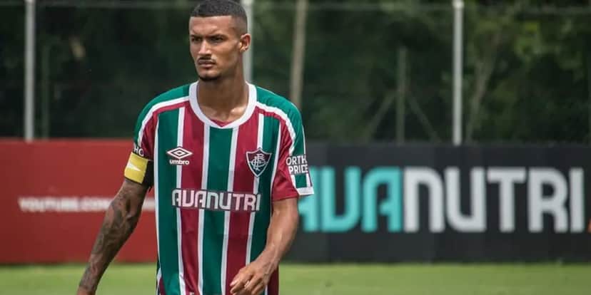 Jetfé deixa o Fluminense (Foto: Divulgação) Jetfé deixa o Fluminense (Foto: Divulgação)