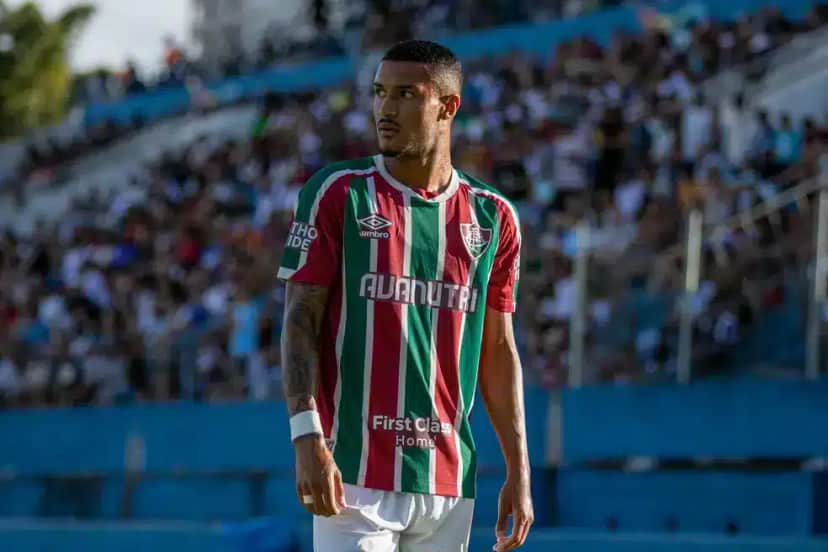 Jetfé deixa o Fluminense (Foto: Divulgação) Jetfé deixa o Fluminense (Foto: Divulgação)