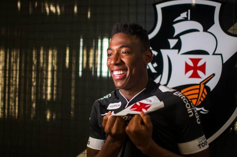 Léo, que era do São Paulo e fechou com Vasco (Foto: Divulgação) Léo, que era do São Paulo e fechou com Vasco (Foto: Divulgação)