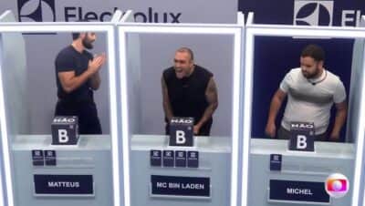 MC Bin Laden é o novo líder do BBB24 (Foto: Reprodução / Globo) MC Bin Laden é o novo líder do BBB24 (Foto: Reprodução / Globo)