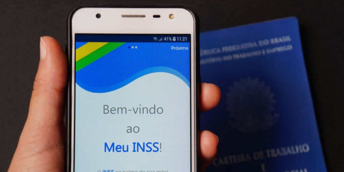 Meu INSS é o aplicativo oficial do programa (Reprodução: Internet) Meu INSS é o aplicativo oficial do programa (Reprodução: Internet)
