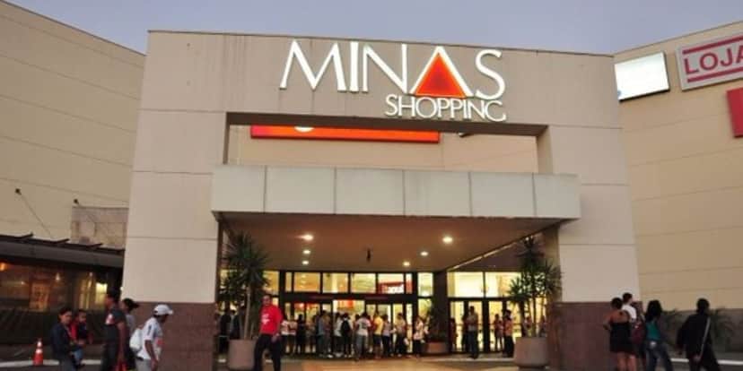 Minas Shopping é o segundo maior shopping de Belo Horizonte (Reprodução: Internet) Minas Shopping é o segundo maior shopping de Belo Horizonte (Reprodução: Internet)