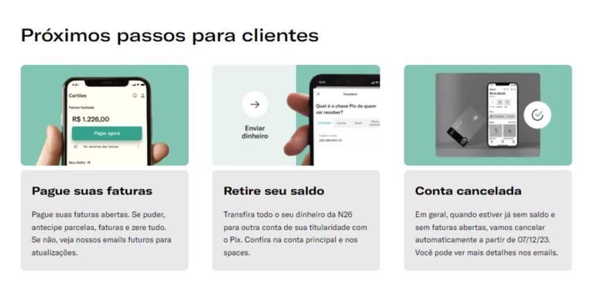 O banco informou o que os clientes precisariam fazer para evitar problemas (Reprodução: Internet) O banco informou o que os clientes precisariam fazer para evitar problemas (Reprodução: Internet)