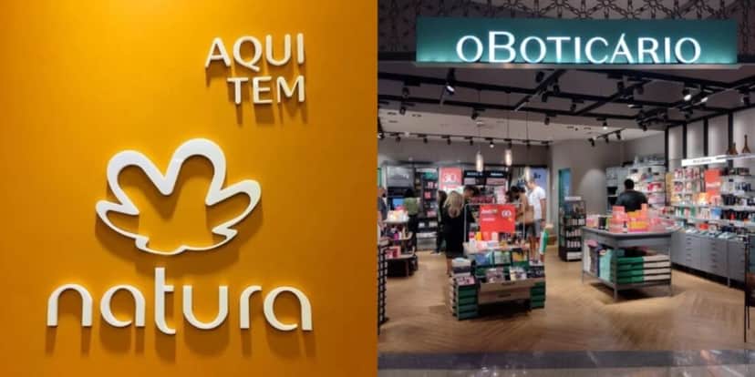 Perfumes de O Boticário e Natura (Foto: Reprodução/ Internet) Perfumes de O Boticário e Natura (Foto: Reprodução/ Internet)