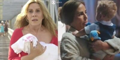 Nazaré Tedesco de Senhora do Destino e Irene de Terra e Paixão (Foto: Reprodução / Globo / Montagem TV Foco) Nazaré Tedesco de Senhora do Destino e Irene de Terra e Paixão (Foto: Reprodução / Globo / Montagem TV Foco)