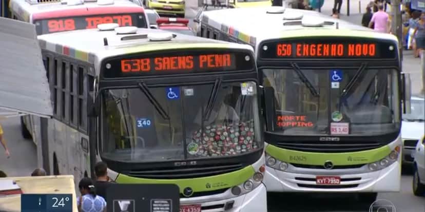Passagem de ônibus no RJ está R$4,30 (Reprodução: Internet) Passagem de ônibus no RJ está R$4,30 (Reprodução: Internet)