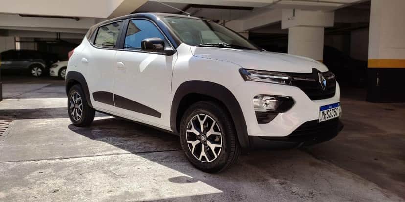 Renault Kwid é o mais barato (Reprodução: Internet) Renault Kwid é o mais barato (Reprodução: Internet)