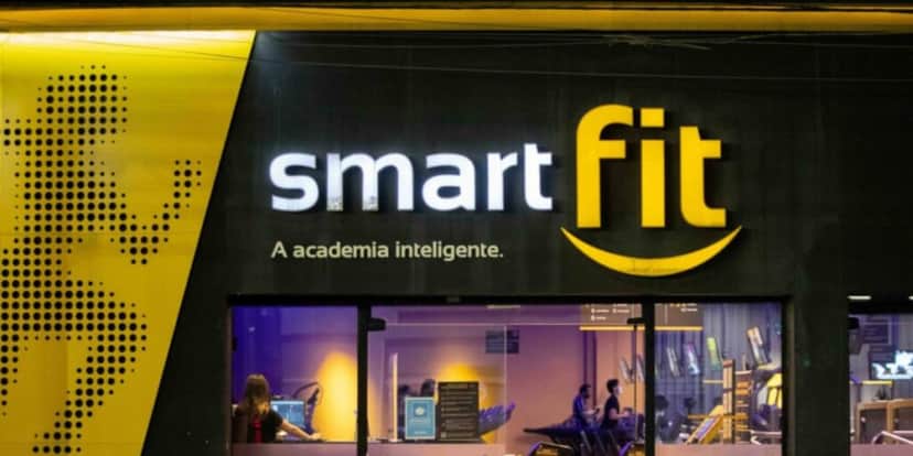 Smartfit é uma das maiores redes de academia do Brasil (Reprodução: Internet) Smartfit é uma das maiores redes de academia do Brasil (Reprodução: Internet)