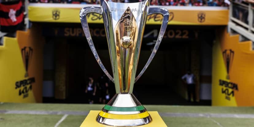 Supercopa será o primeiro título do ano (Reprodução: Internet) Supercopa será o primeiro título do ano (Reprodução: Internet)