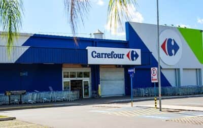 O fechamento da unidade de Carrefour em Santa Cruz (Foto: Reprodução / Gaz) O fechamento da unidade de Carrefour em Santa Cruz (Foto: Reprodução / Gaz)