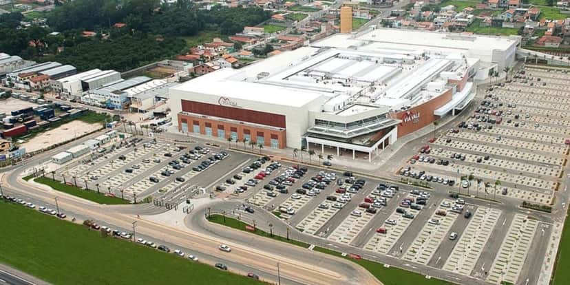 Via Vale Shopping Centers na cidade de Taubaté (Reprodução: Internet) Via Vale Shopping Centers na cidade de Taubaté (Reprodução: Internet)