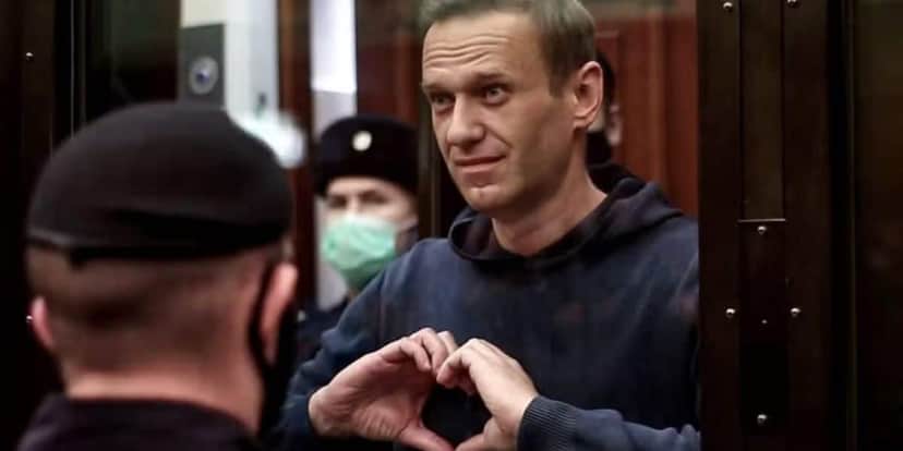Alexei Navalny (Reprodução/Internet) Alexei Navalny (Reprodução/Internet)