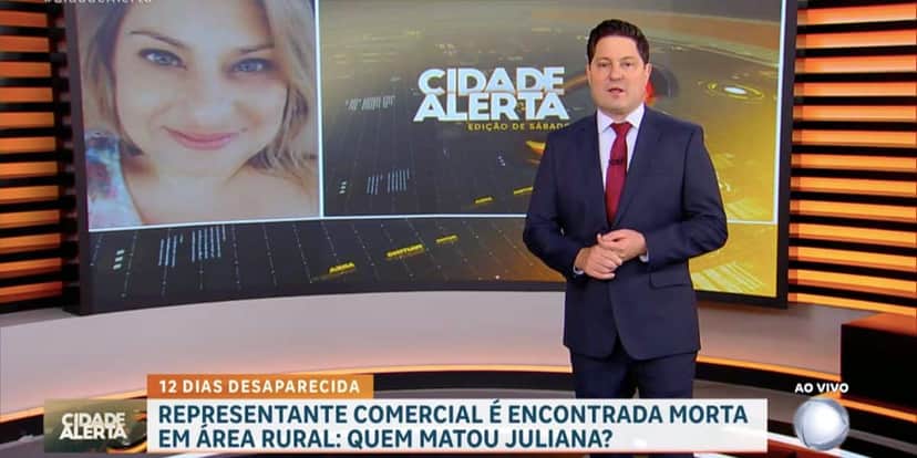 Reportagem do Cidade Alerta (Reprodução/Record) Reportagem do Cidade Alerta (Reprodução/Record)