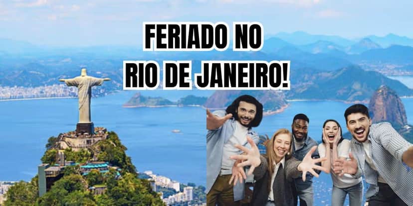 Feriado é confirmado no RJ (Reprodução/Montagem TV Foco) Feriado é confirmado no RJ (Reprodução/Montagem TV Foco)